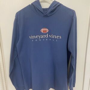 Vineyard Vines Men’s S Classic Blue Pullover Hoodie Longsleeve 100% Cotton